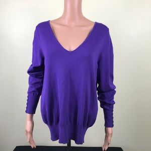 Lane Bryant V Neck Sweater NWT Size 14/16